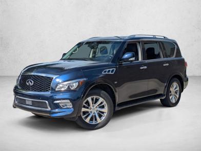 2017 INFINITI QX80  -
                  Columbia, SC