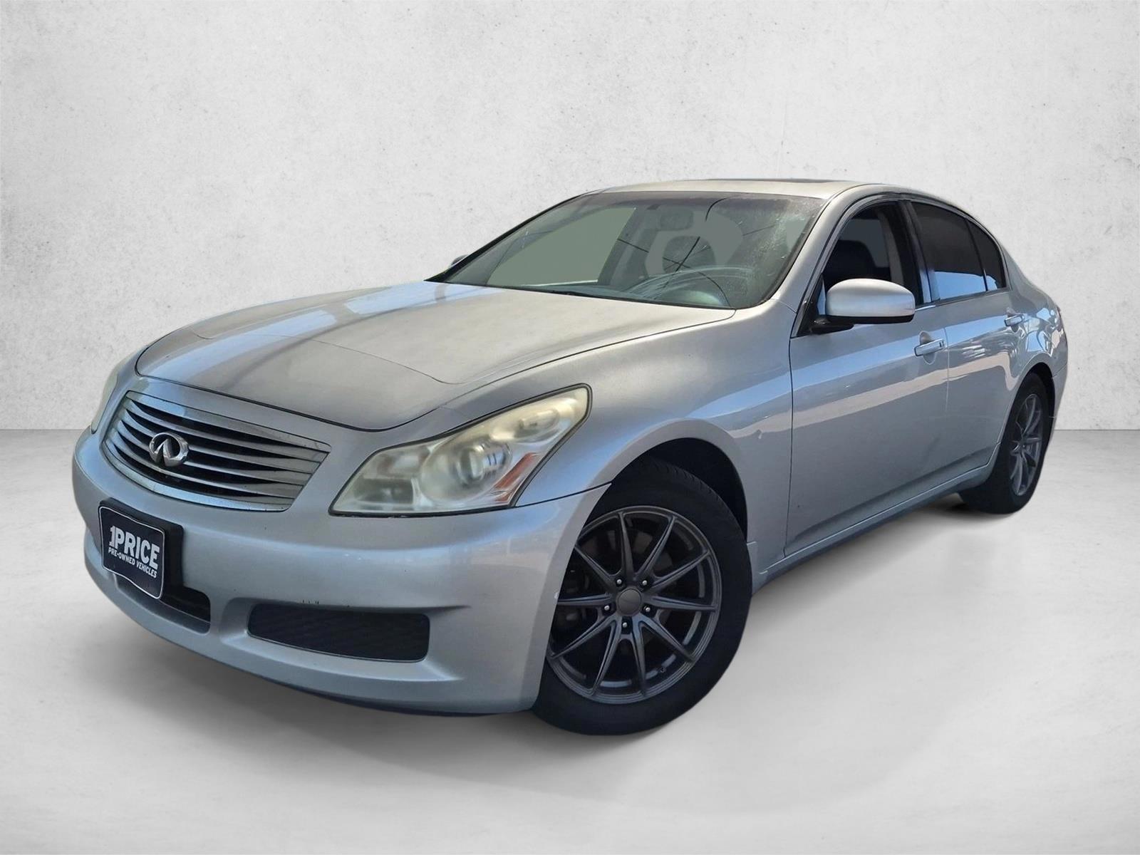 2008 INFINITI G 35