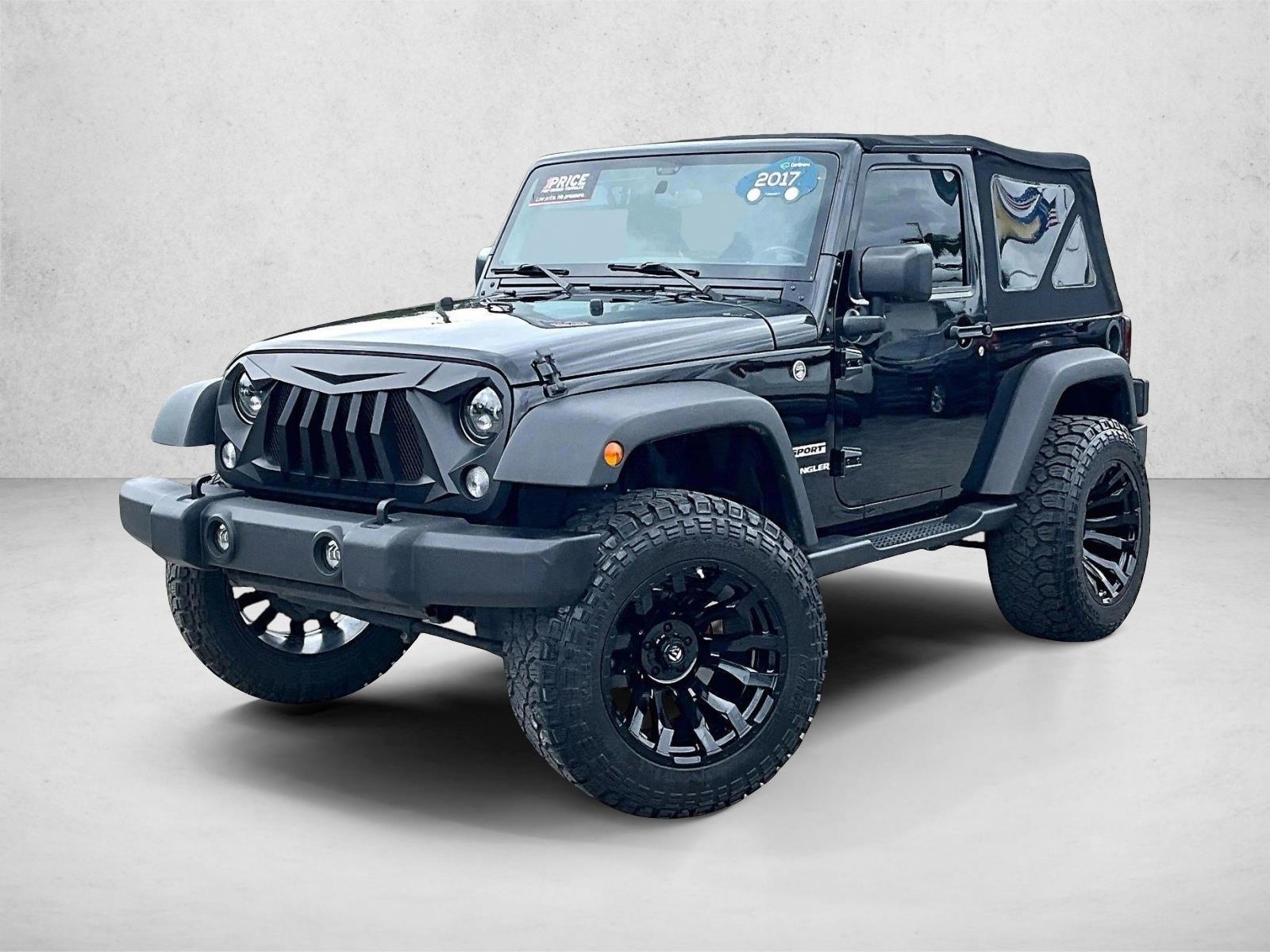 Thumbnail: 2017 Jeep Wrangler - 1