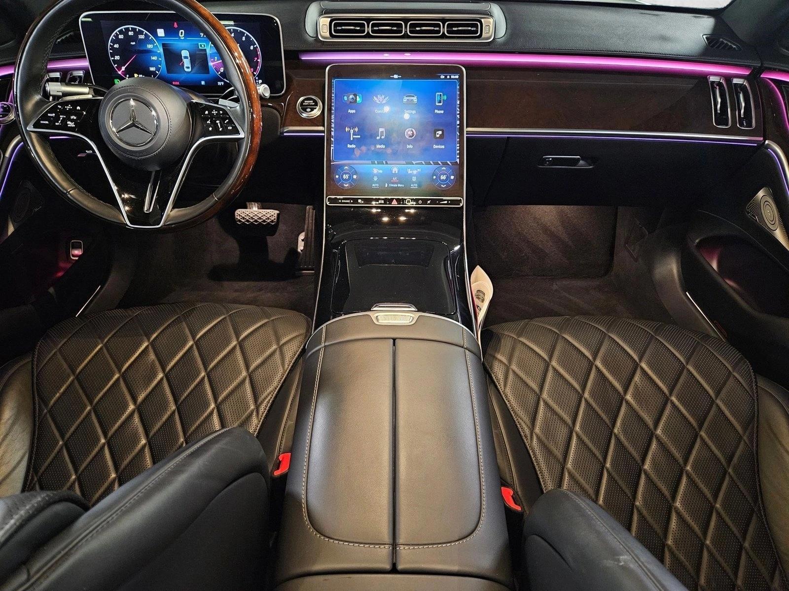 Thumbnail: 2021 Mercedes-Benz S-Class - 3