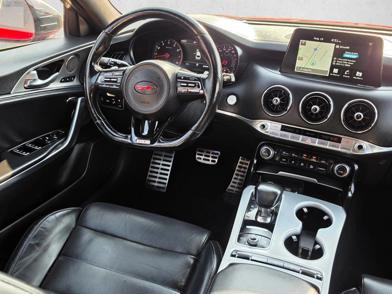 2018 Kia Stinger
