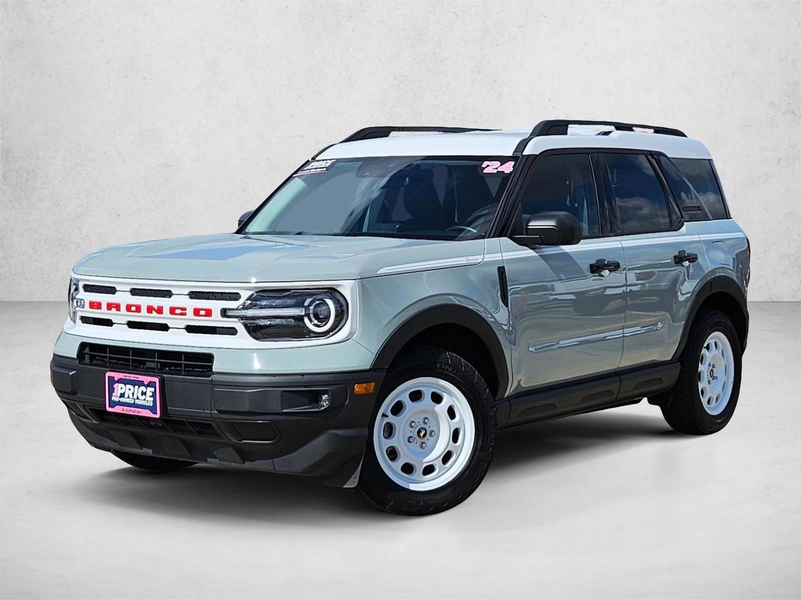Thumbnail: 2024 Ford Bronco Sport - 1