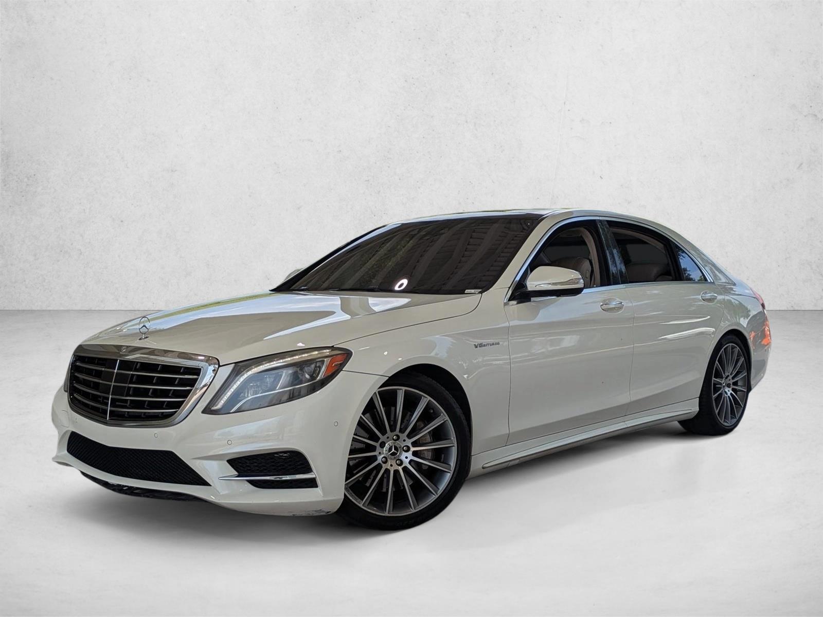 Thumbnail: 2017 Mercedes-Benz S-Class - 1