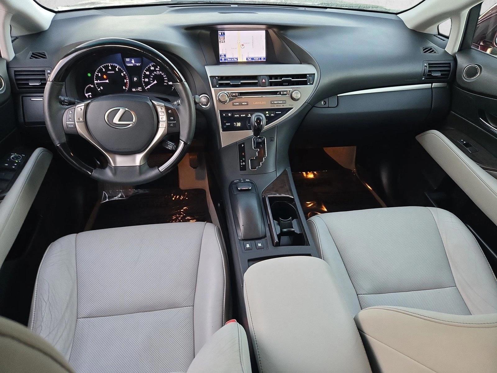 Thumbnail: 2013 Lexus RX - 4