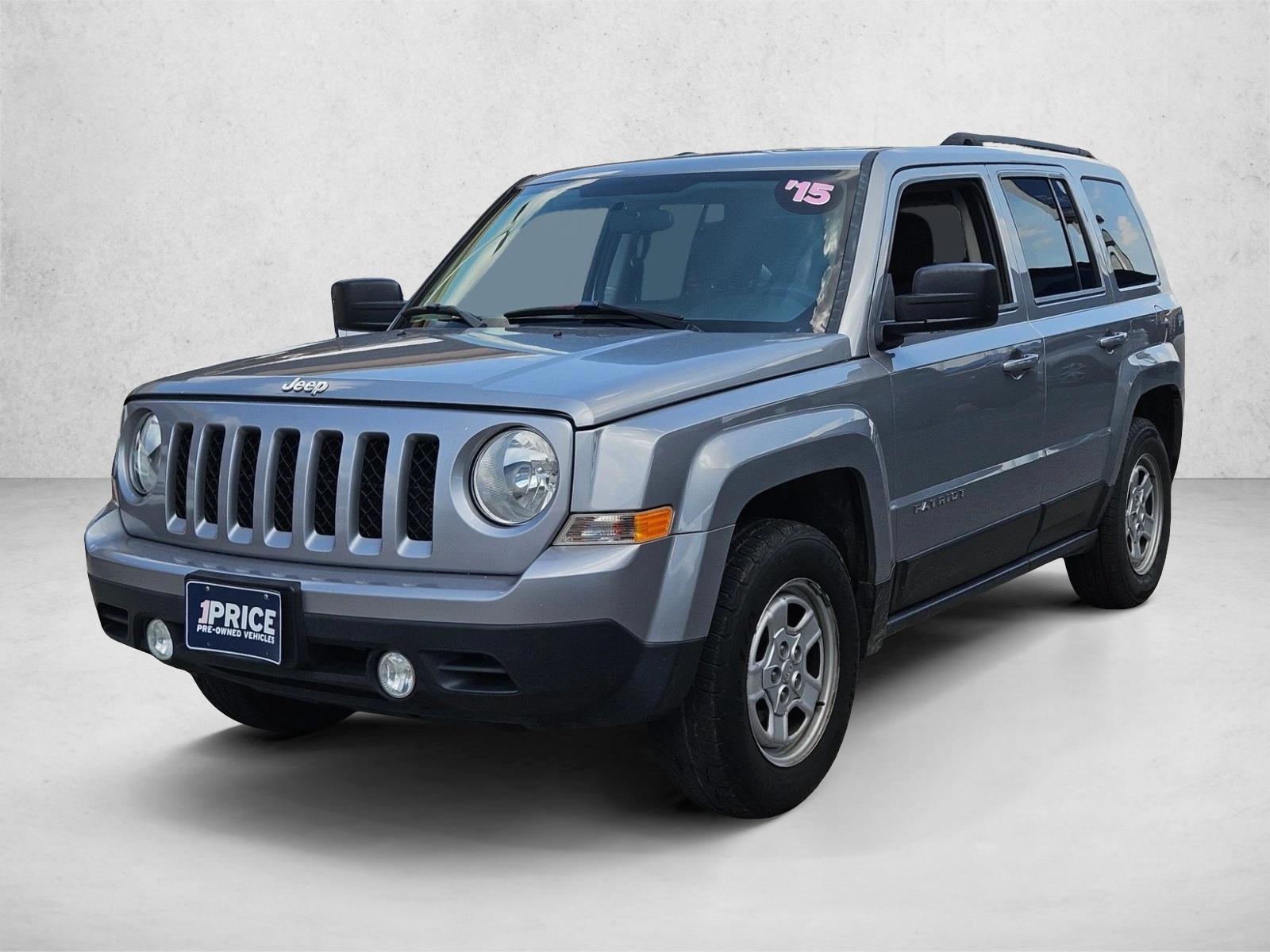 Thumbnail: 2015 Jeep Patriot - 1