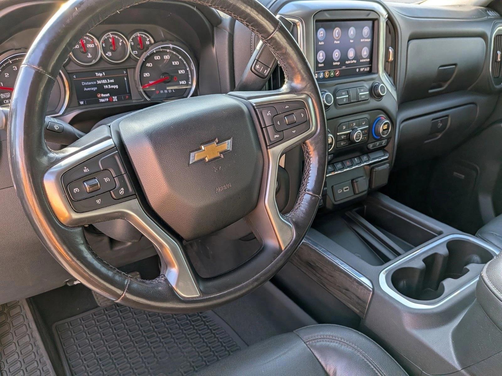 Thumbnail: 2019 Chevrolet Silverado 1500 - 3