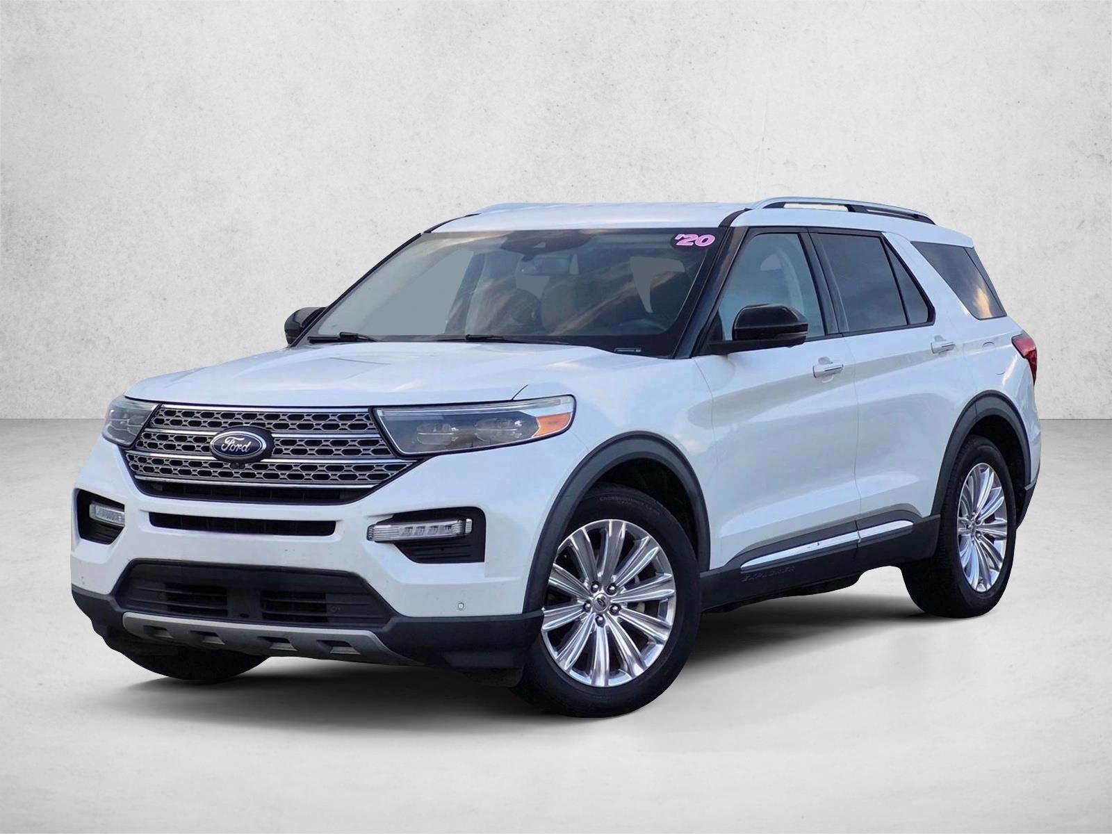 Thumbnail: 2020 Ford Explorer - 1