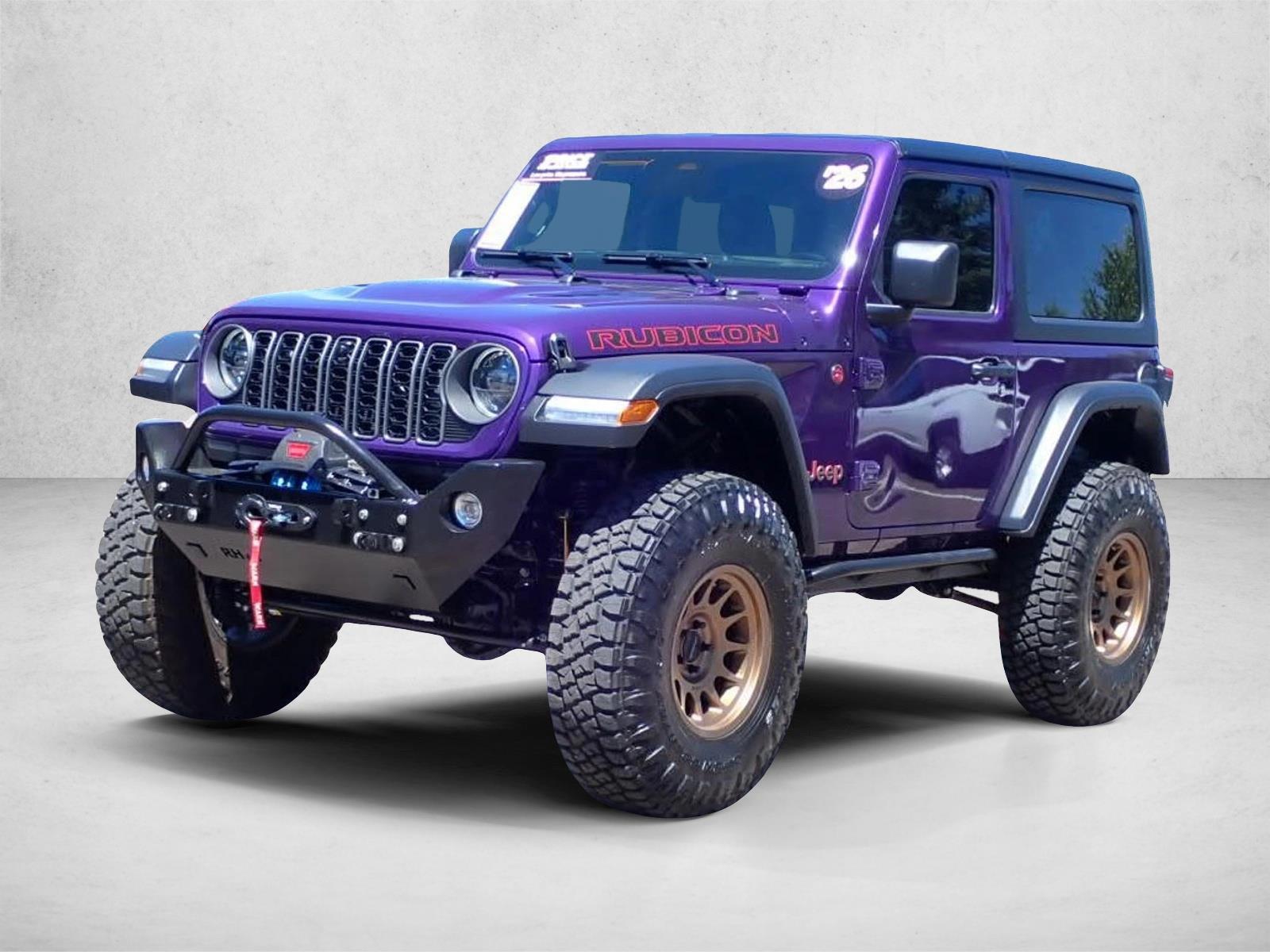 Thumbnail: 2026 Jeep Wrangler - 1