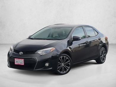 2015 Toyota Corolla S -
                  Valencia, CA