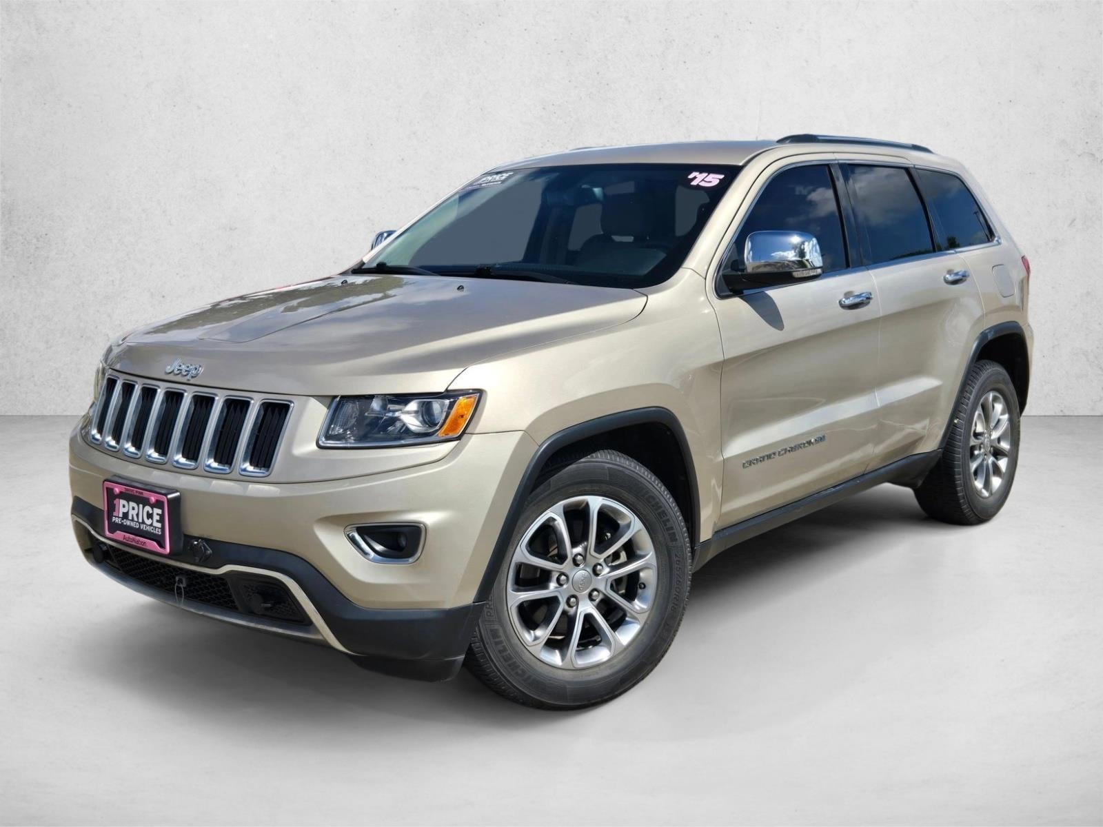 Thumbnail: 2015 Jeep Grand Cherokee - 1