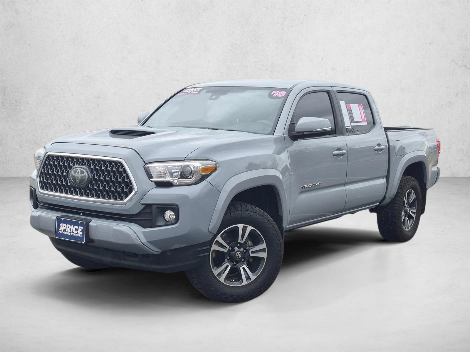 2018 Toyota Tacoma