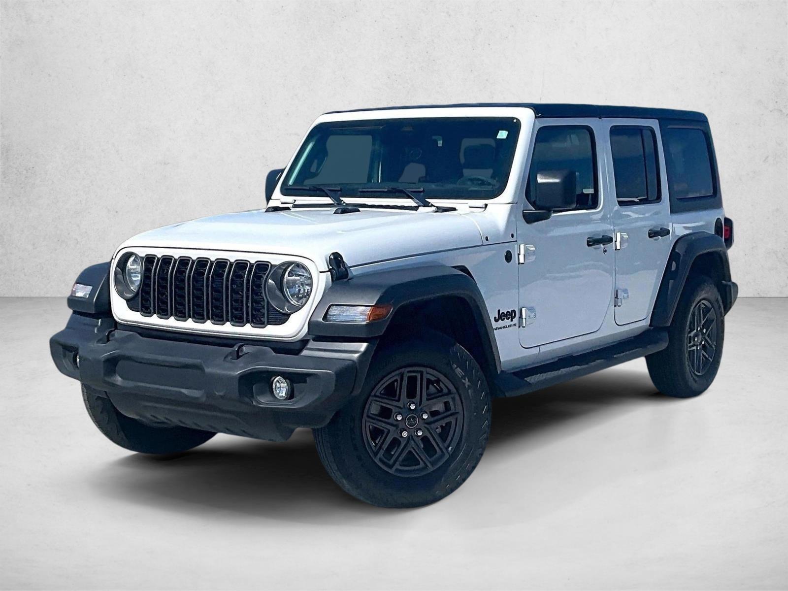 2025 Jeep Wrangler 4-Door