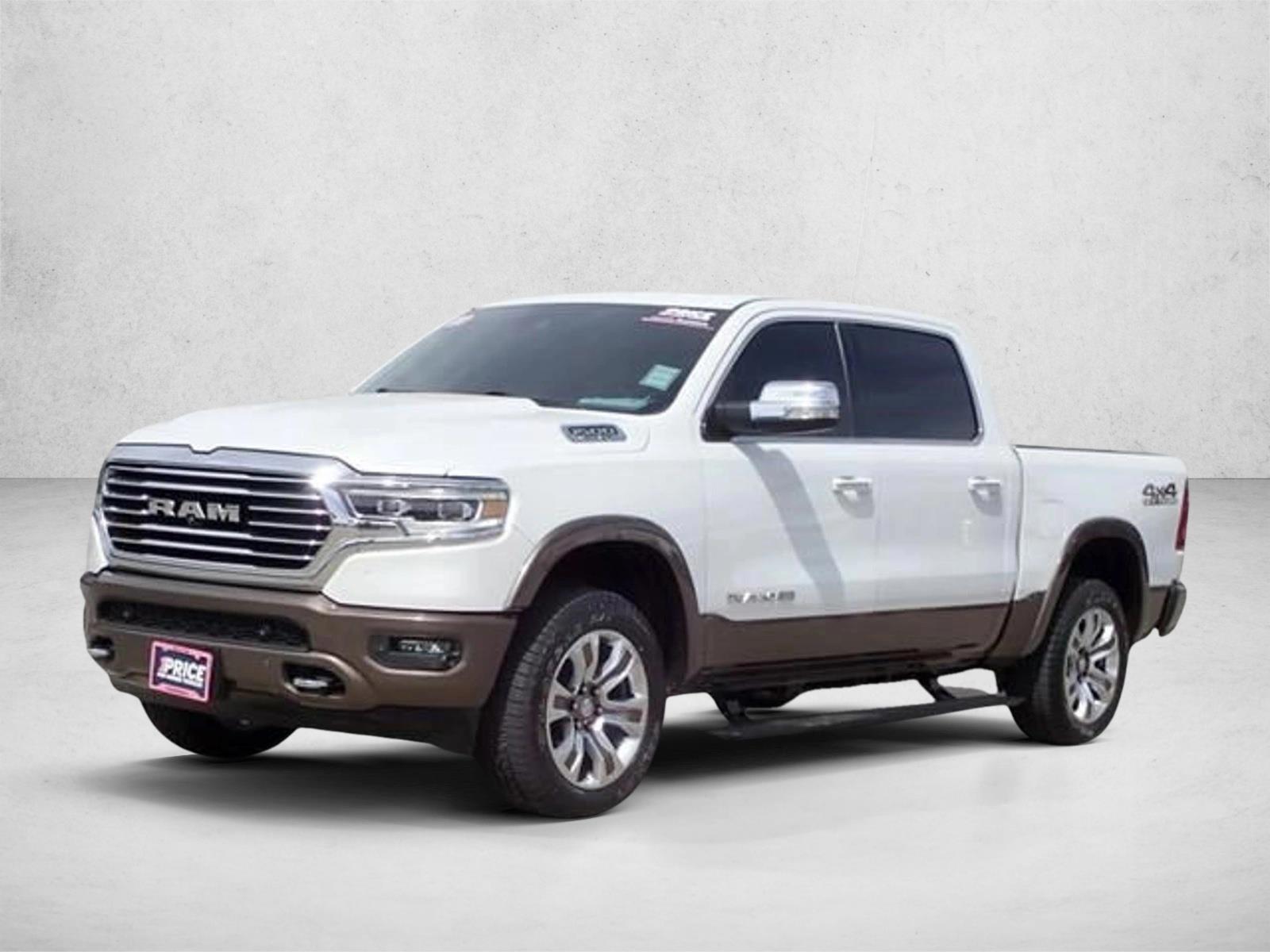 2020 RAM 1500 Longhorn 4x4 Crew Cab 5'7's photo