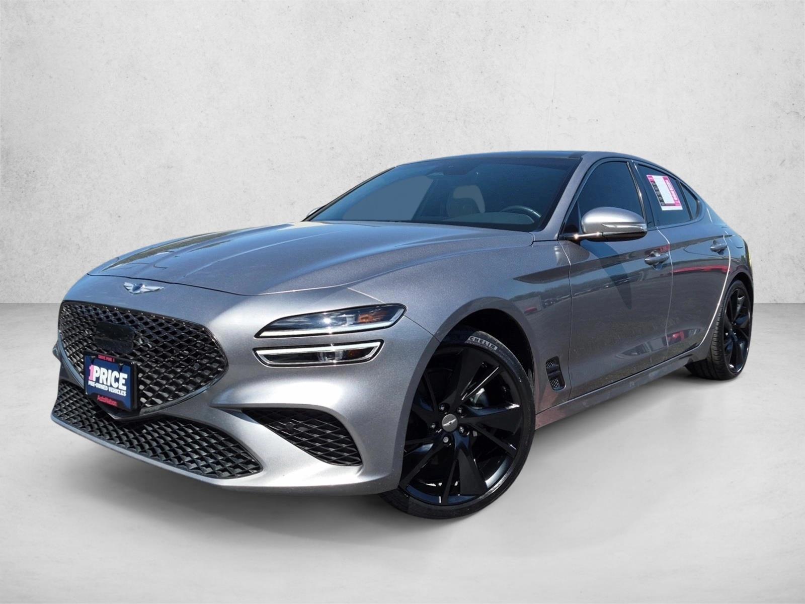 2023 GENESIS G70