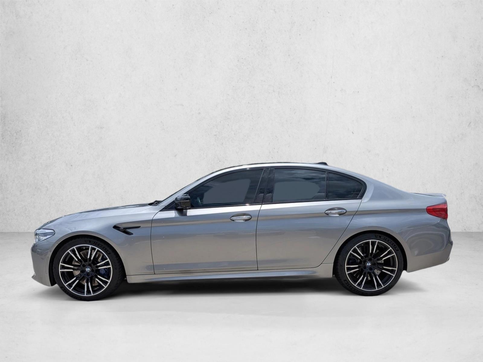 Thumbnail: 2018 BMW M5 - 2