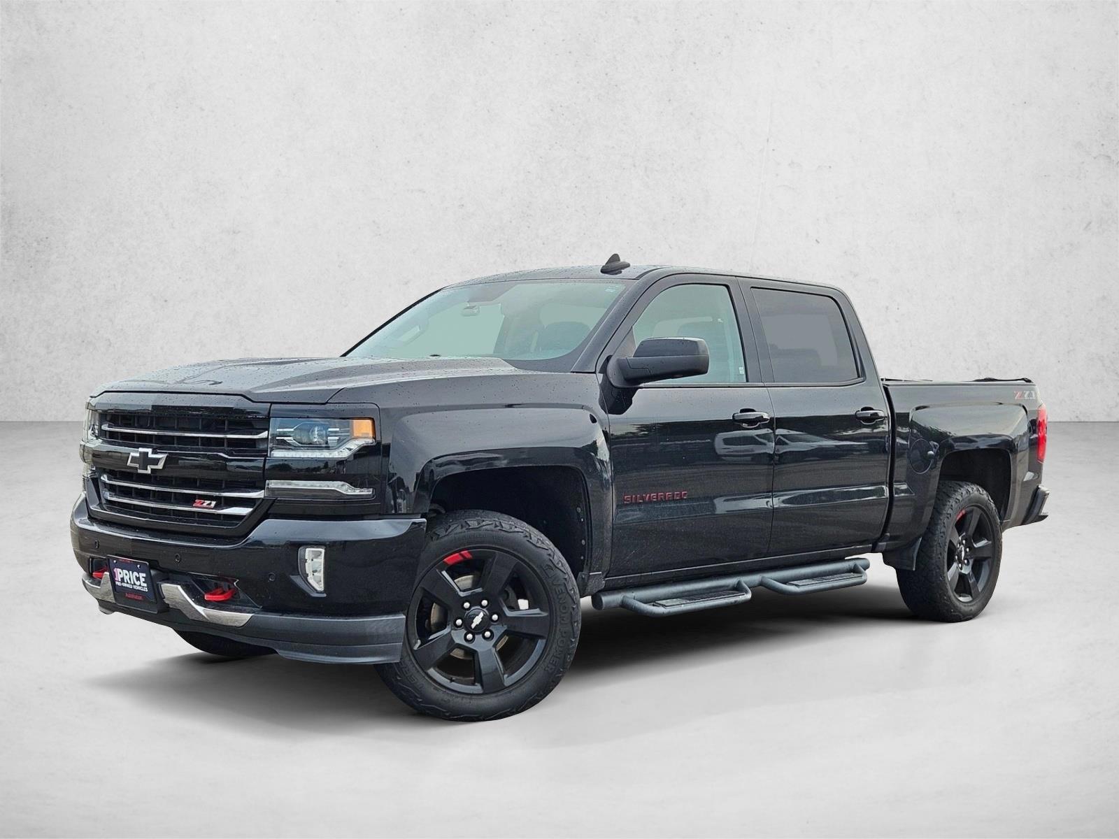 Thumbnail: 2018 Chevrolet Silverado 1500 - 1