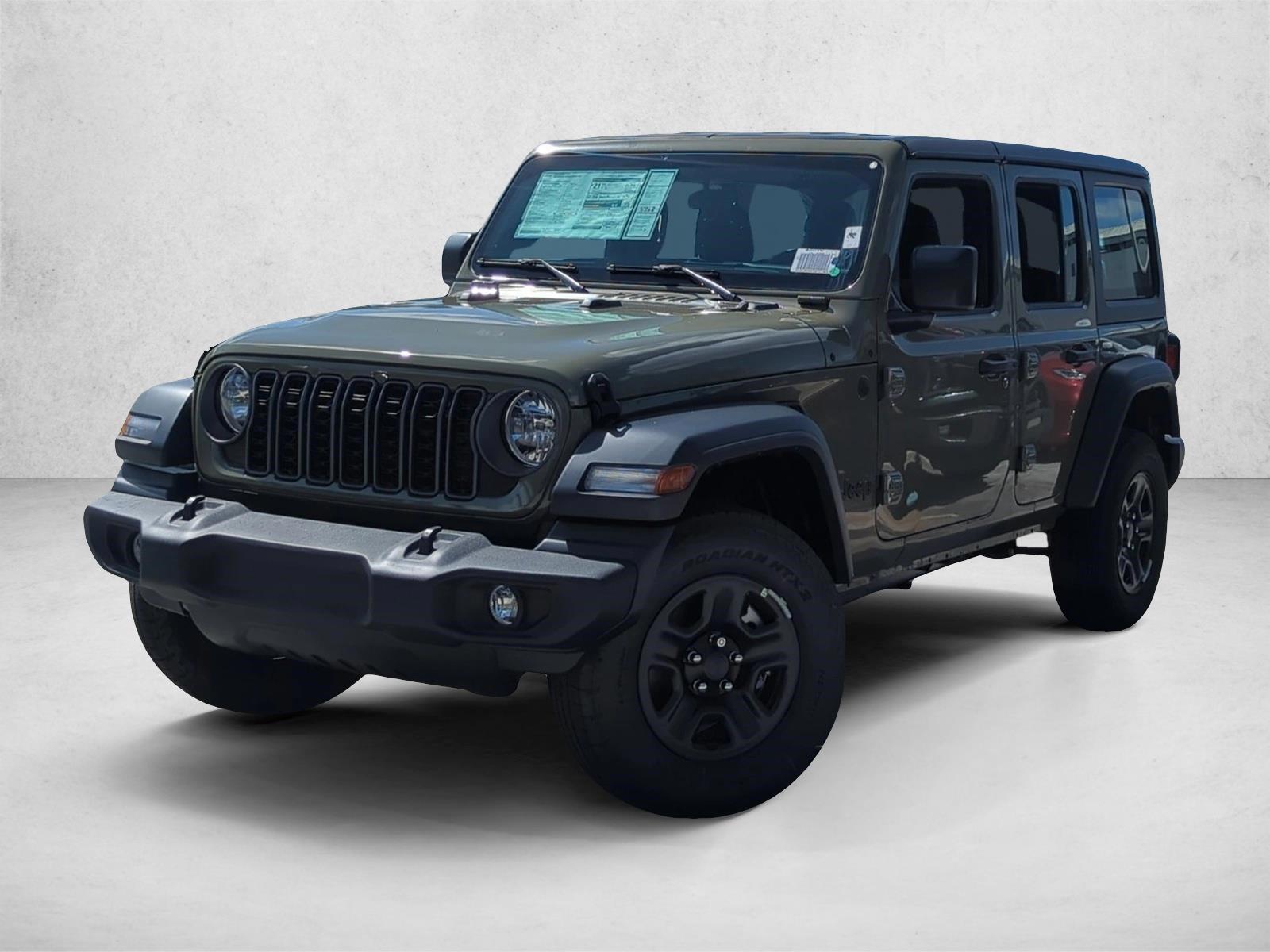 Thumbnail: 2026 Jeep Wrangler - 1