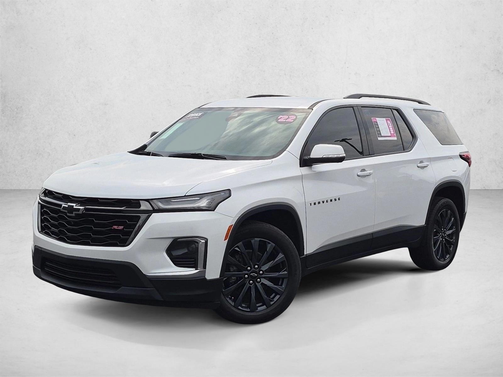 Thumbnail: 2022 Chevrolet Traverse - 1