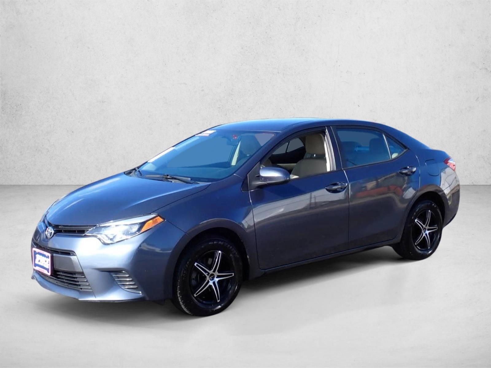 2015 Toyota Corolla LE
