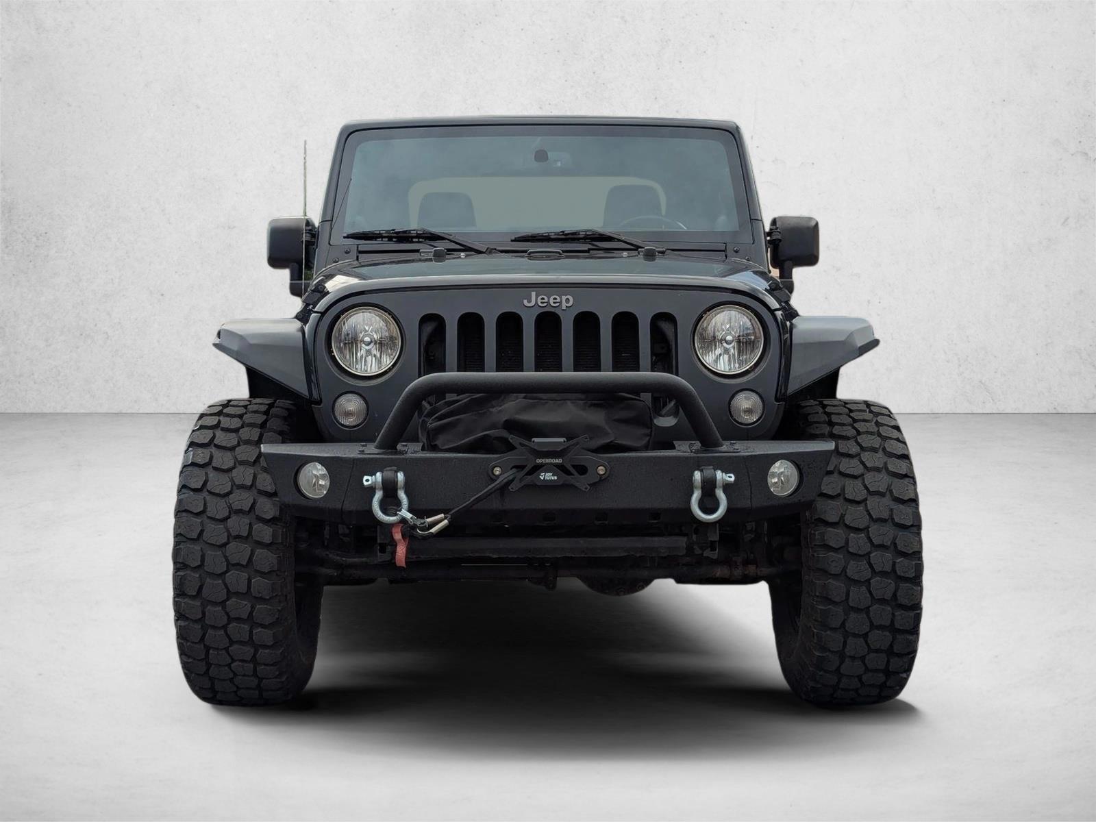Used 2014 Jeep Wrangler Sport with VIN 1C4AJWAG8EL267330 for sale in Des Plaines, IL