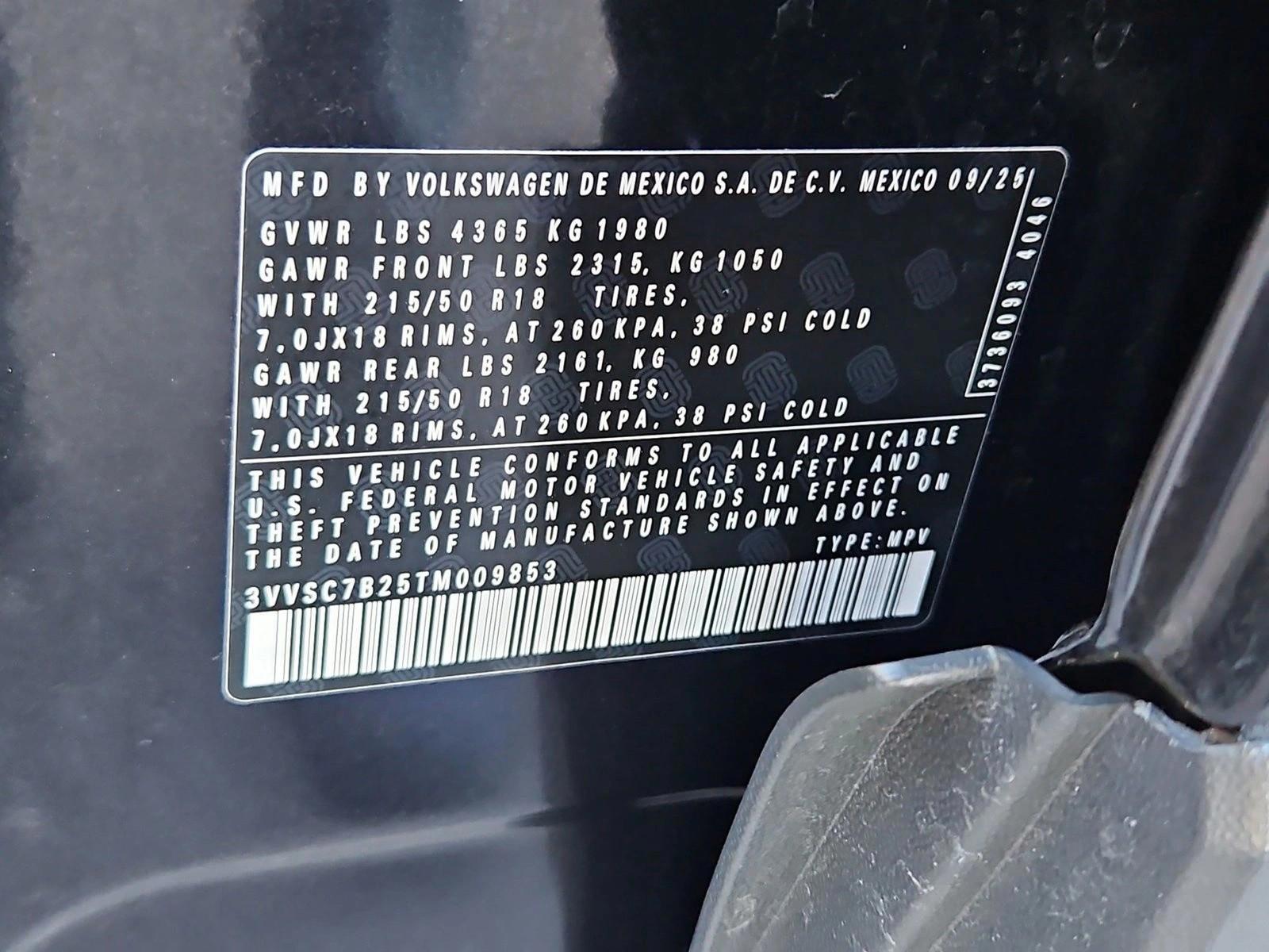 2026 Volkswagen Taos SE - Photo 24