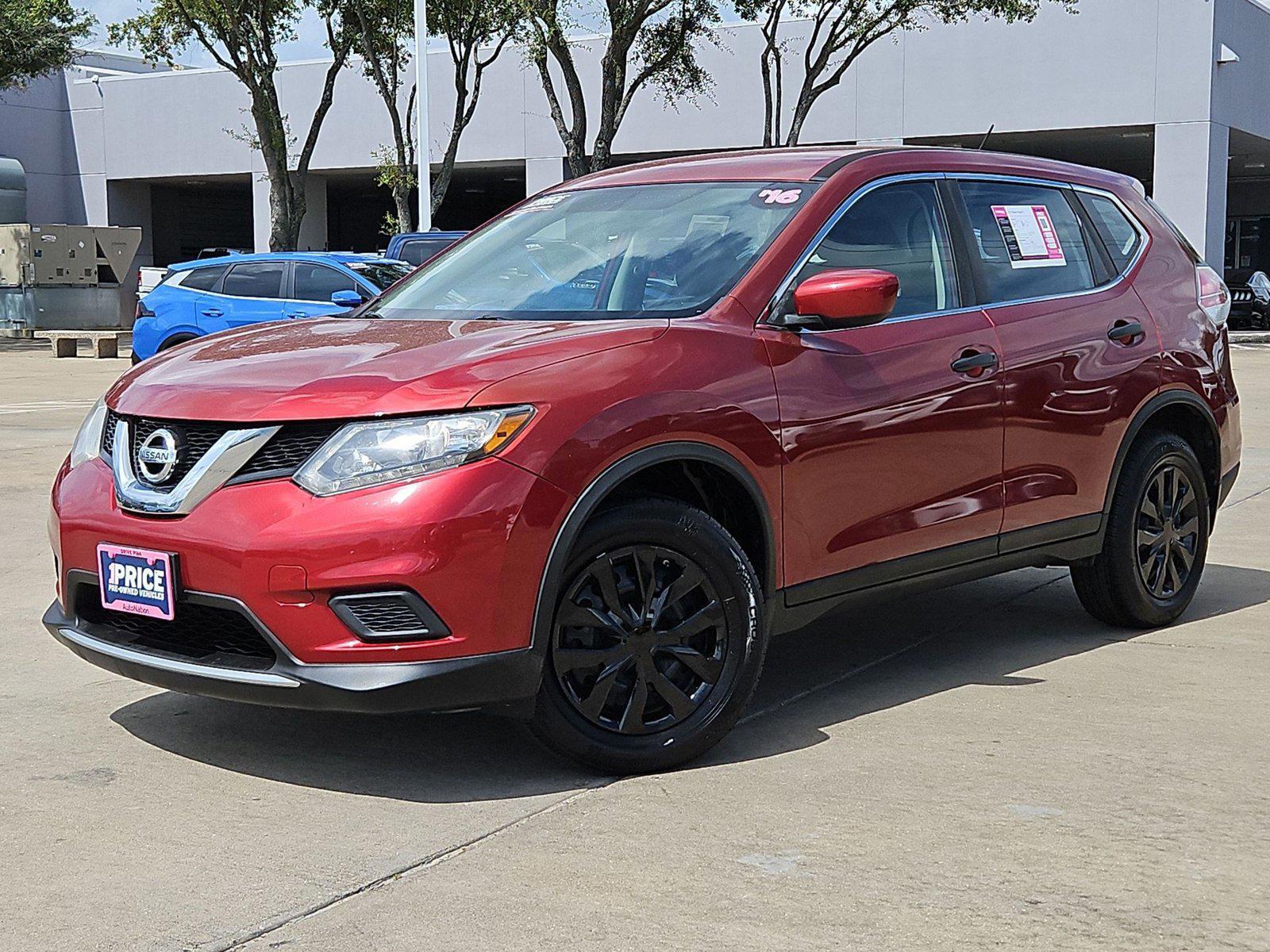 2016 Nissan Rogue