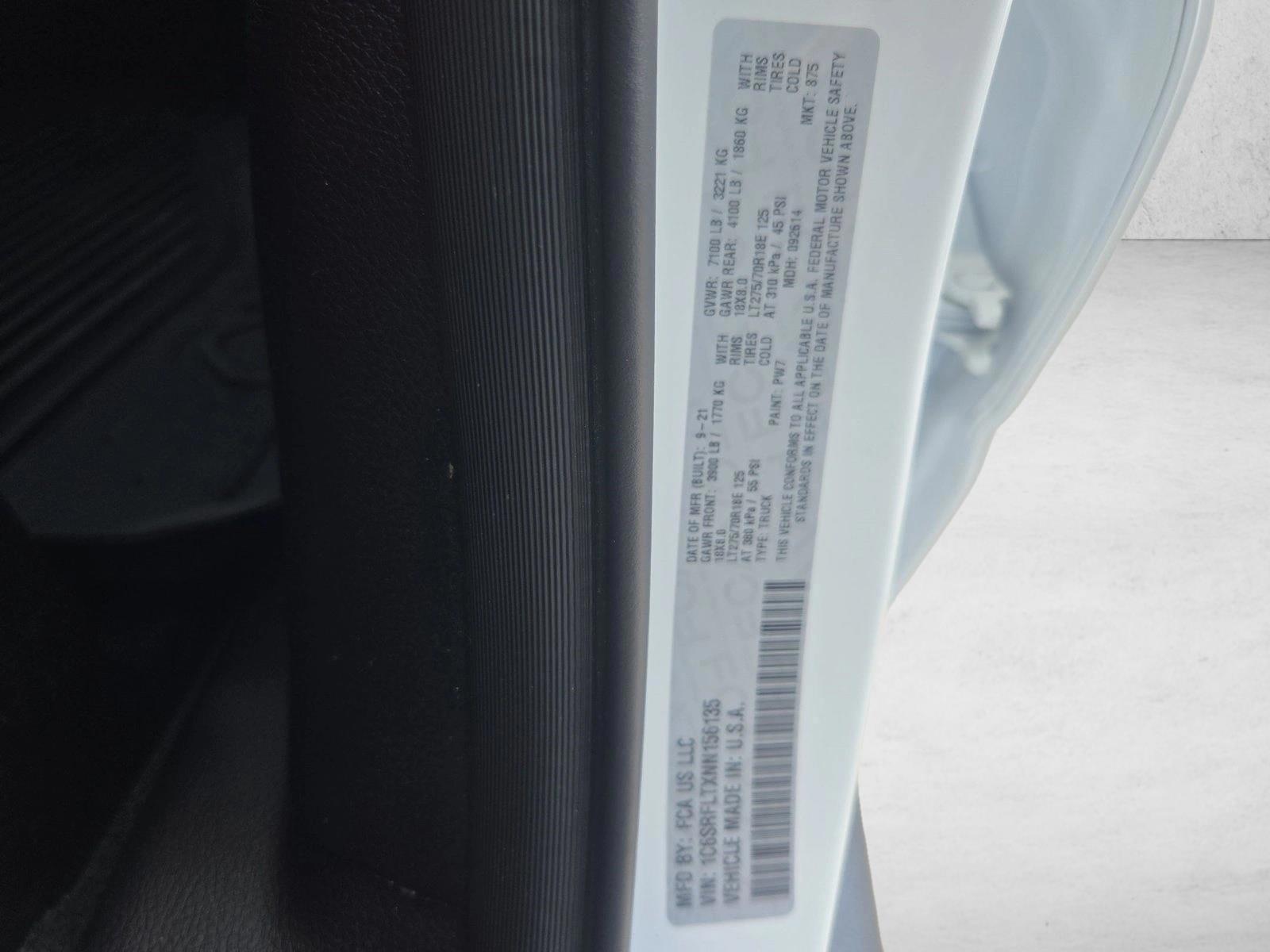 2022 RAM Ram 1500 Pickup Rebel - Photo 21