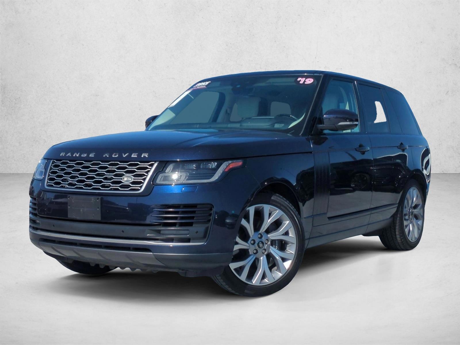 2019 Land Rover Range Rover