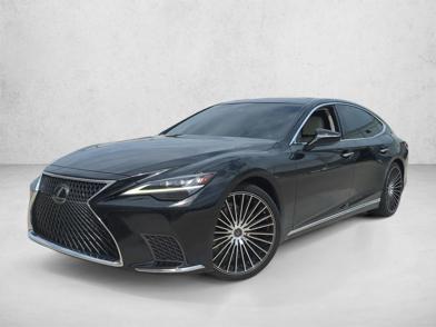 2022 Lexus LS