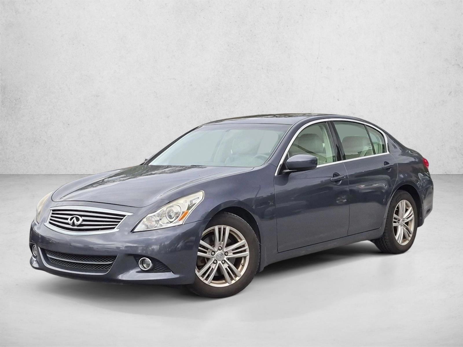2012 INFINITI G Sedan