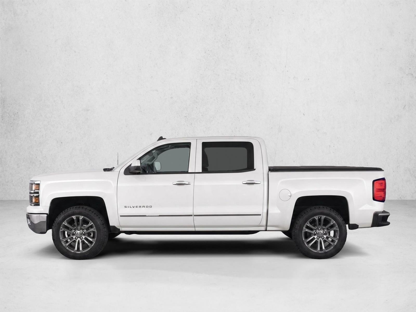 Thumbnail: 2014 Chevrolet Silverado 1500 - 2