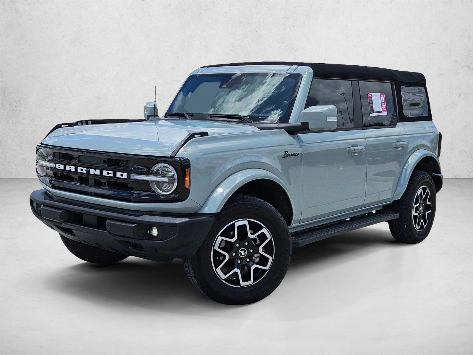 2024 Ford Bronco 4-Door
