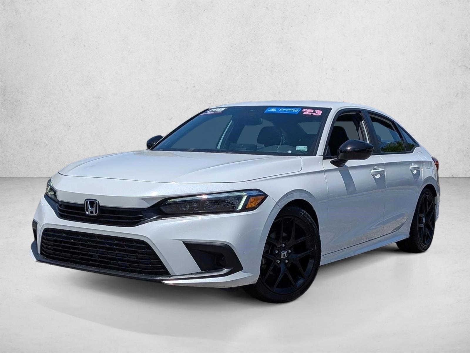 Thumbnail: 2023 Honda Civic - 1