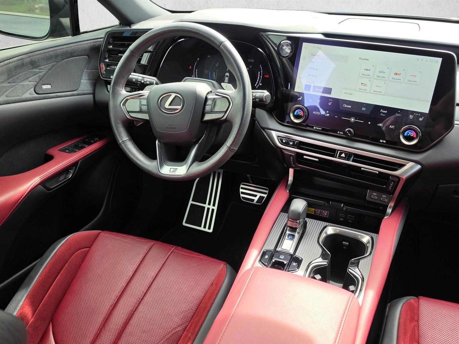 Thumbnail: 2024 Lexus RX - 5