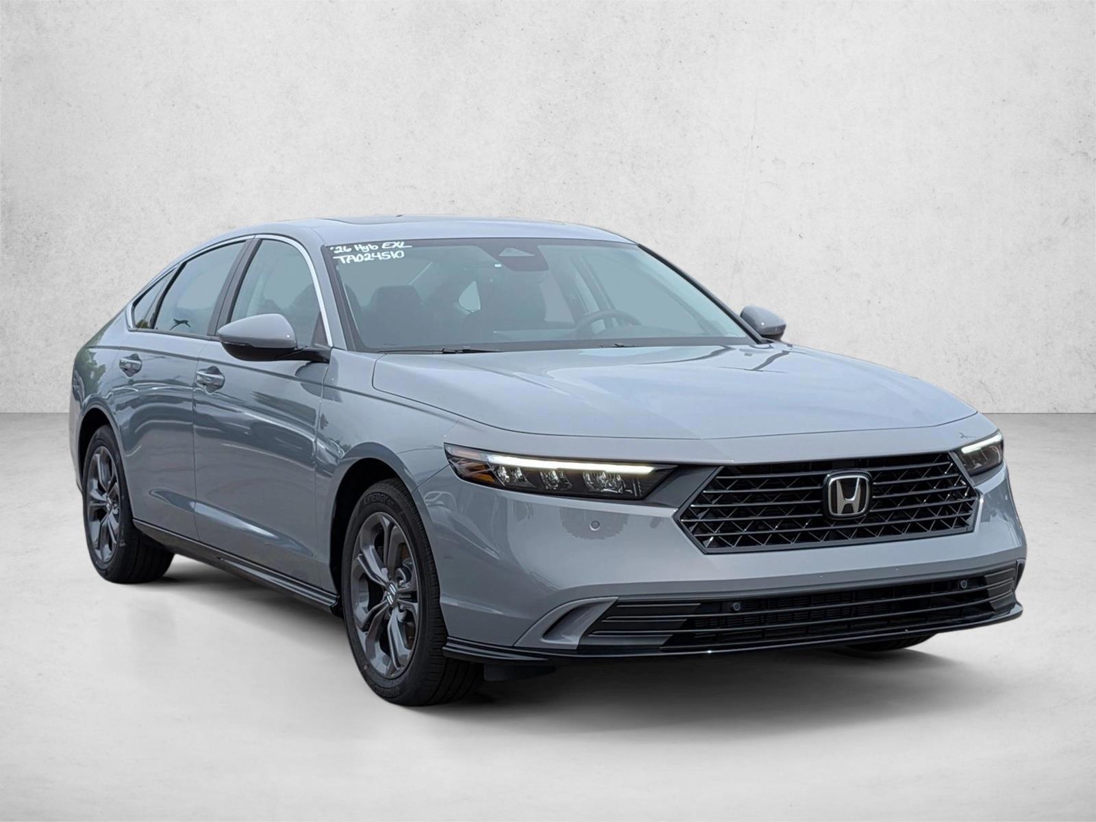 2026 Honda Accord Hybrid