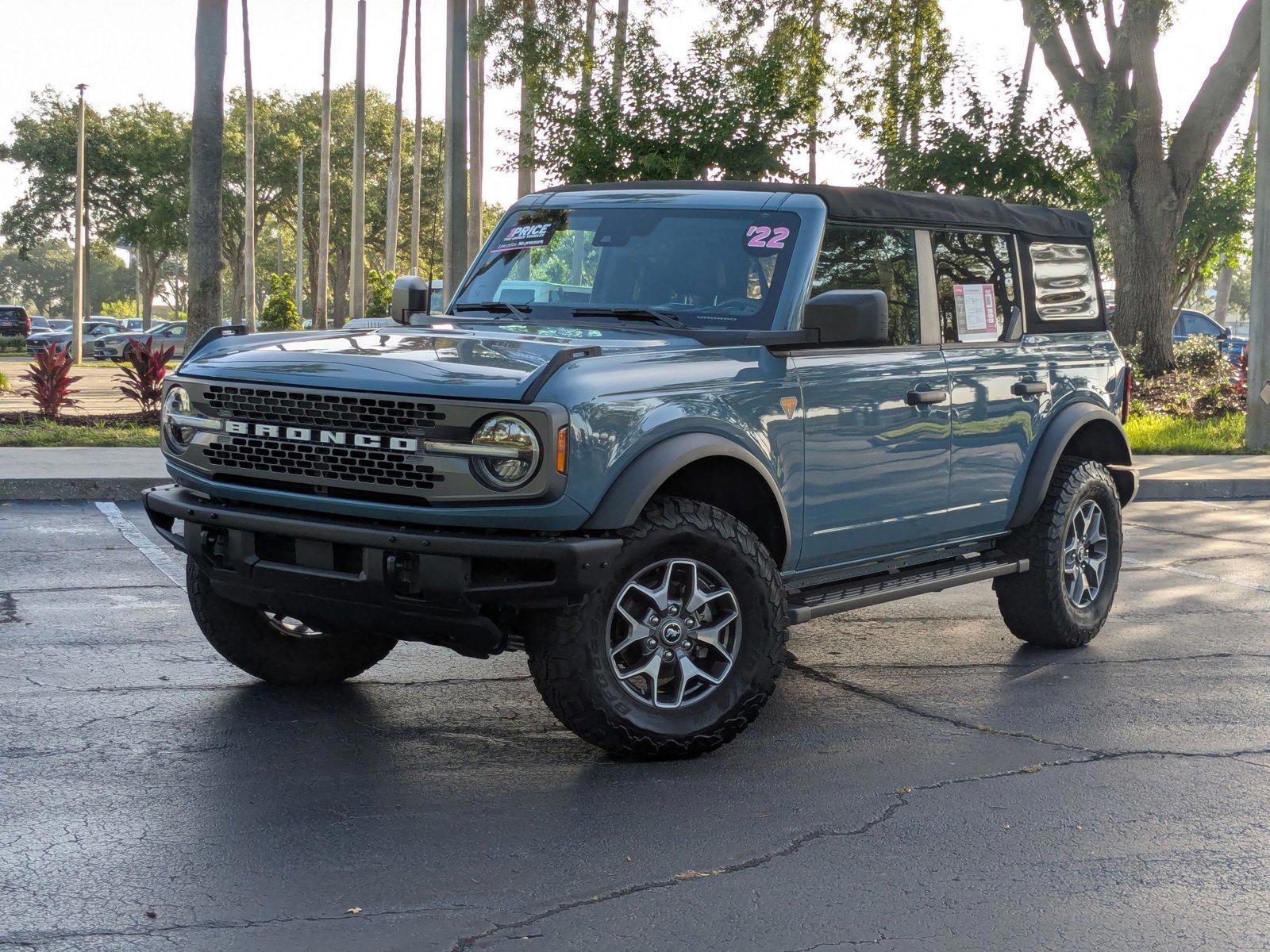 Thumbnail: 2022 Ford Bronco - 1
