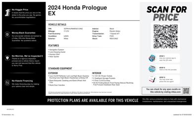 2024 Honda Prologue EX -
                  Conroe, TX
