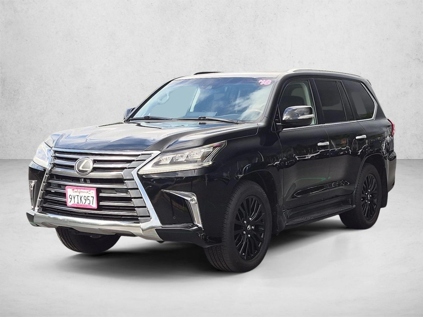 2018 Lexus LX