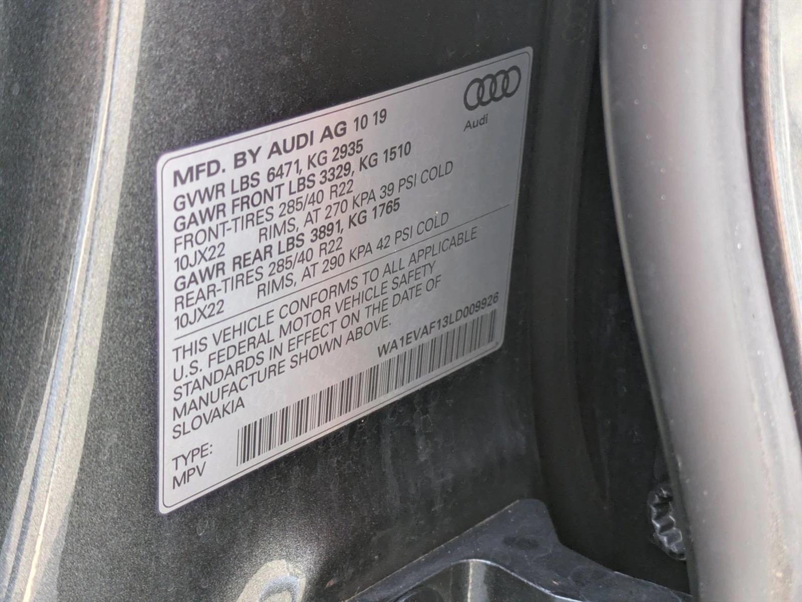 2020 Audi Q8 Premium Plus - Photo 29
