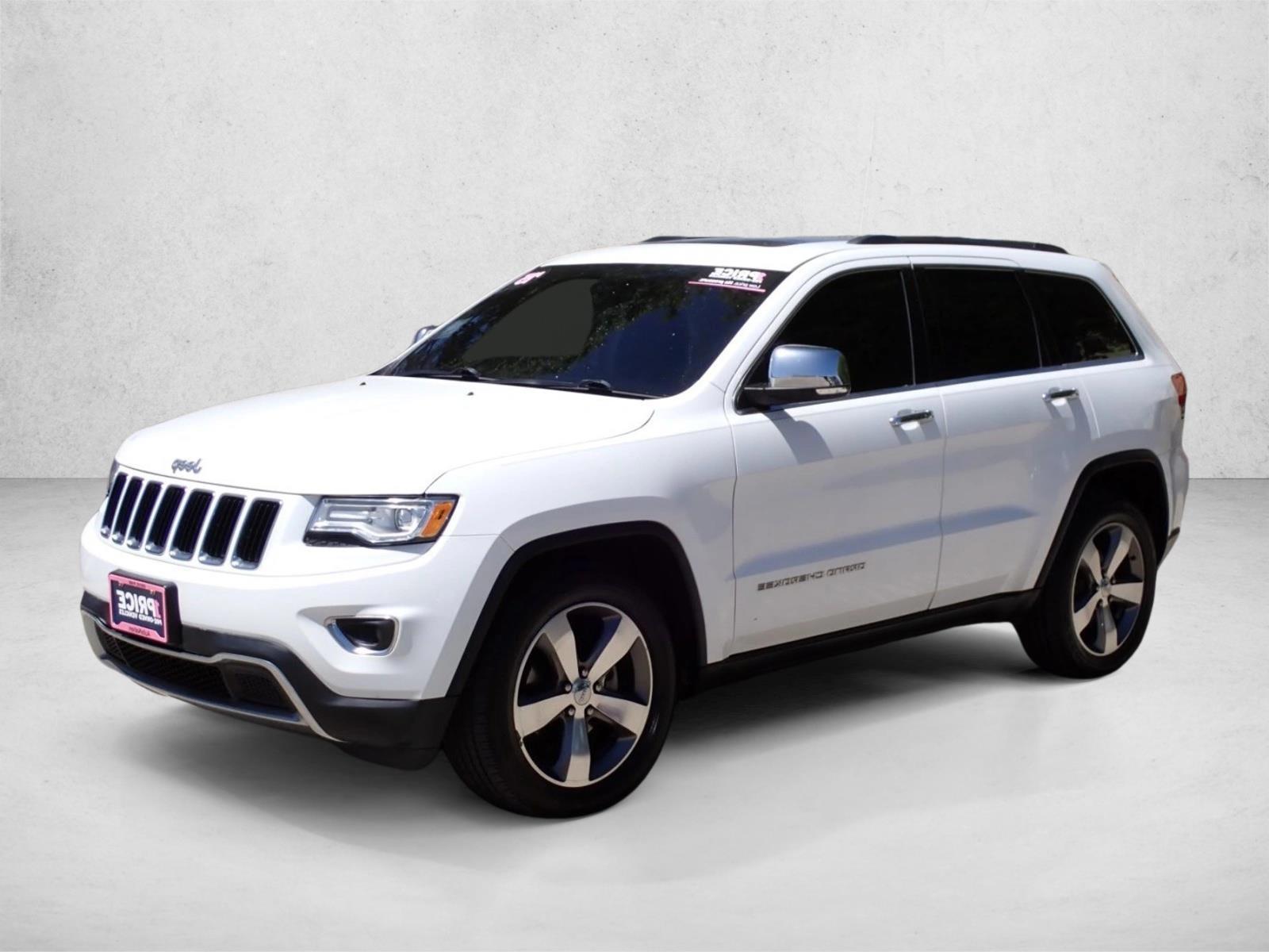 2015 Jeep Grand Cherokee