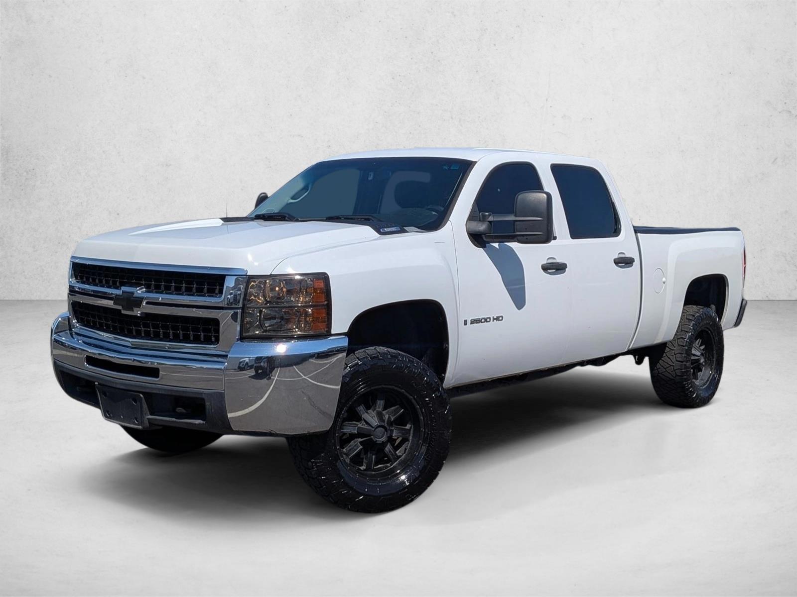 Thumbnail: 2008 Chevrolet Silverado 2500 - 1