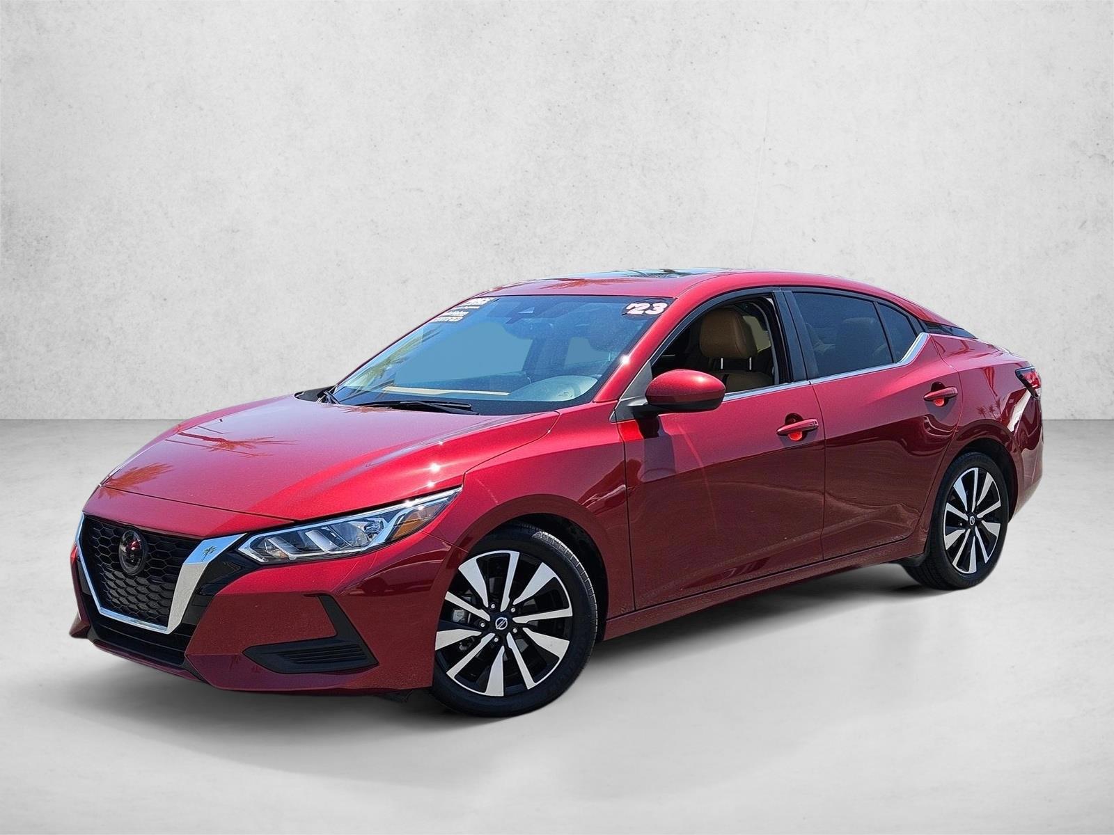 Thumbnail: 2023 Nissan Sentra - 1