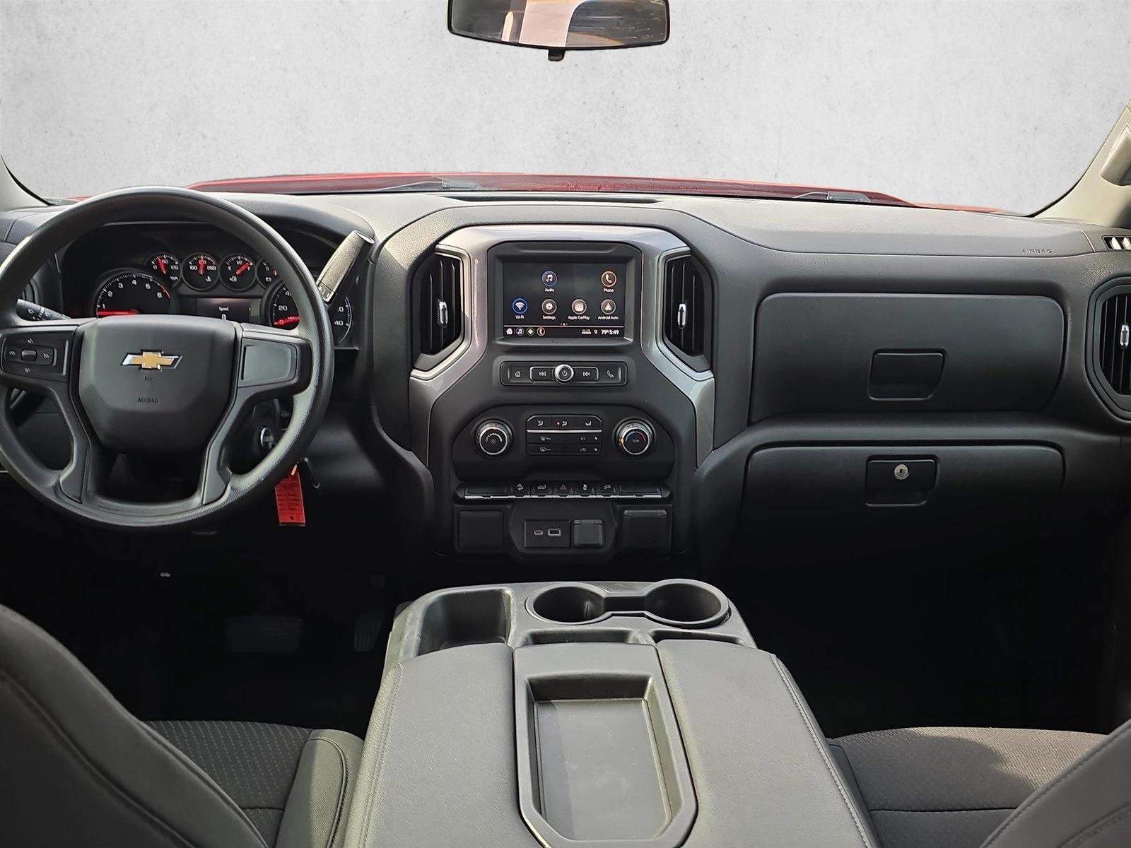 Thumbnail: 2021 Chevrolet Silverado 1500 - 2