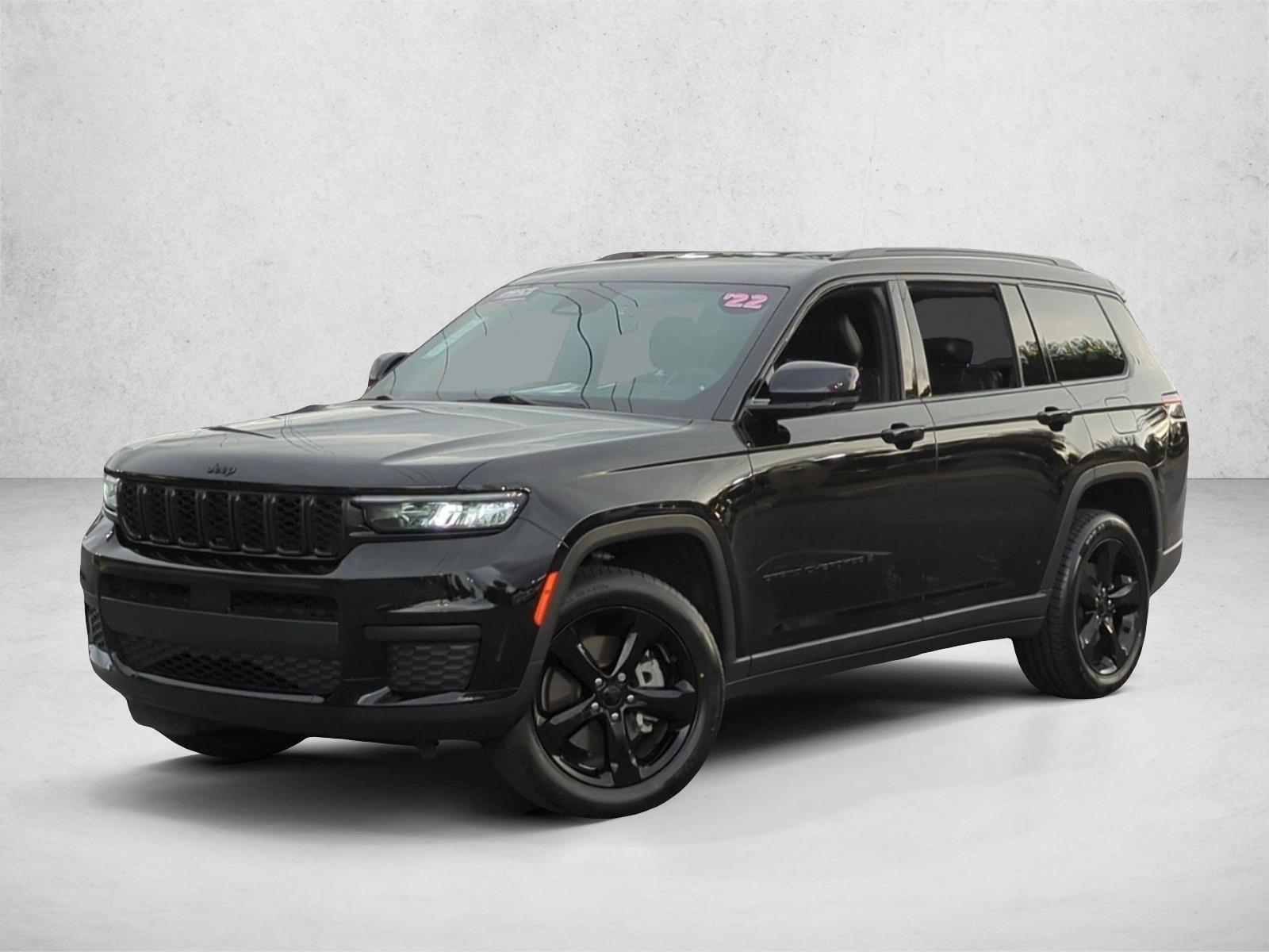 Thumbnail: 2022 Jeep Grand Cherokee L - 1