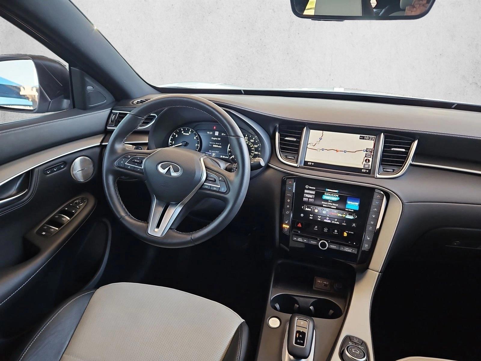 Thumbnail: 2024 INFINITI QX55 - 5
