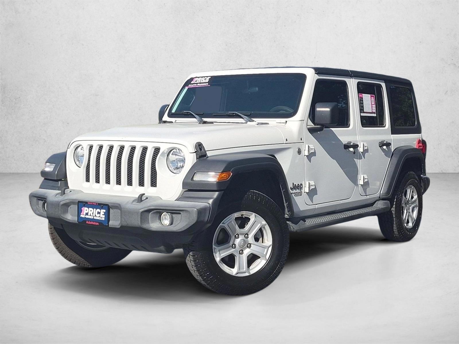 2020 Jeep Wrangler Unlimited