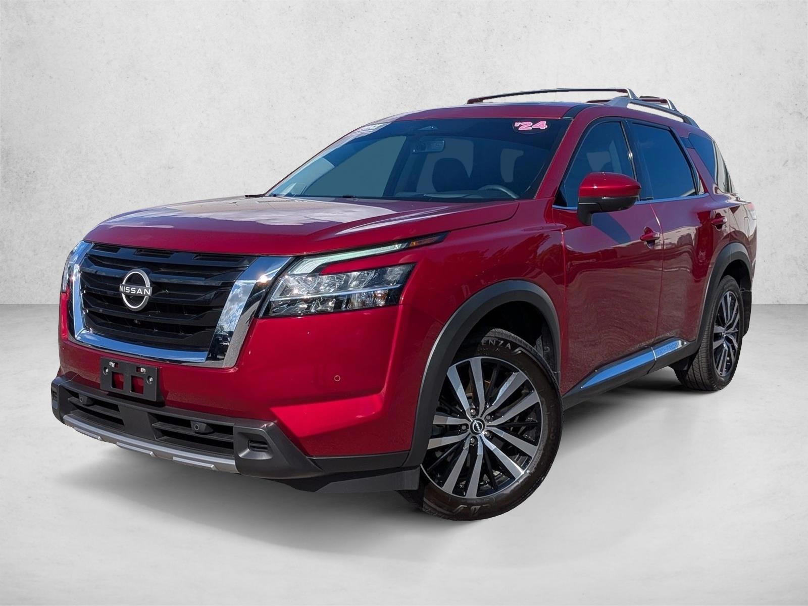 Thumbnail: 2024 Nissan Pathfinder - 1