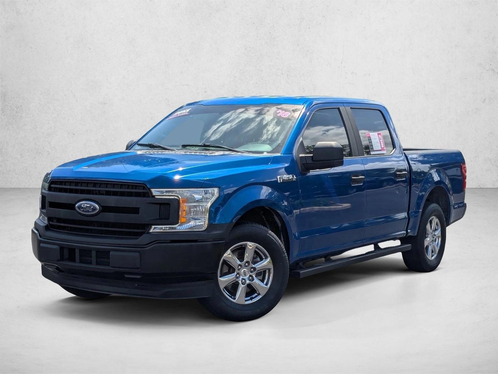 2018 Ford F-150