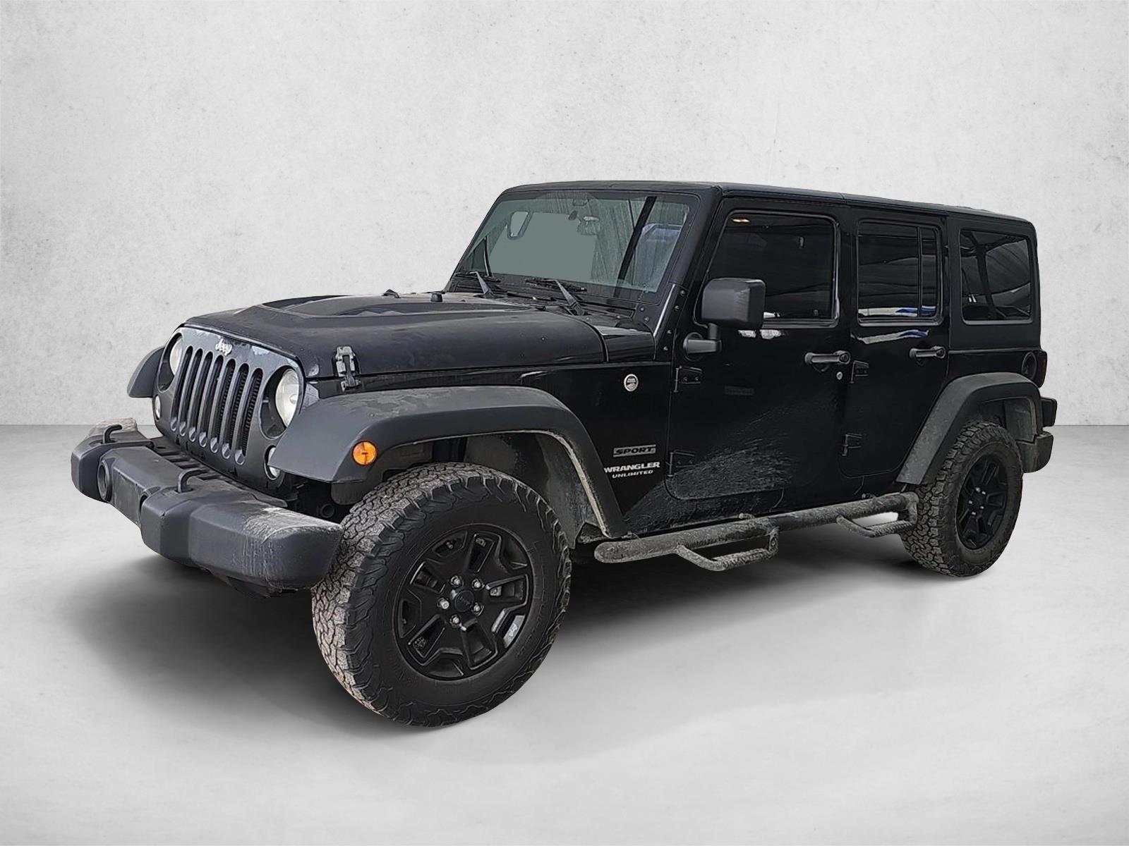 Thumbnail: 2016 Jeep Wrangler - 1