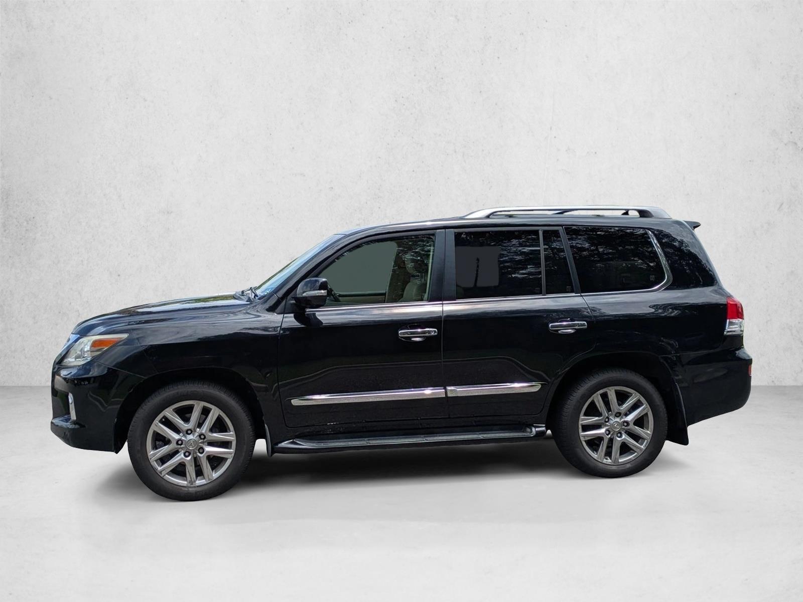 Thumbnail: 2013 Lexus LX - 2